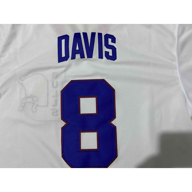  Crash Davis Durham Baseball Jersey Stitch Sewn New Shirt :  Sports & Outdoors