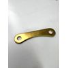 black spike BRASS Harley SPRINGER BRIDGE top plate spring brace FLSTS FXSTS