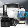 XENTEC LED HID Headlight Conversion kit 9012 6000K for 2011-2015 Chevrolet Volt