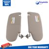 For 2002-2006 Dodge Ram 2500 3500 Driver & Passenger Side Sun Visor Tan Pair