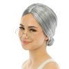 P'tit Clown 86011 Granny Wig One Size