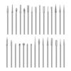 90 Pack/Set Diamond Burr Bits Accessories Drill Rotary Multi Tool Kit For Dremel