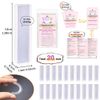 Reusable Resin Mold Clay, Moldable Plastic 20-bar