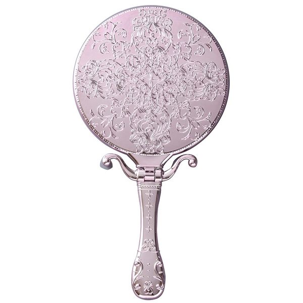 Twinkle Hand & Stand Mirror Y-1505 Pink