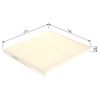 Bosch M5089 - Cabin Filter Standard