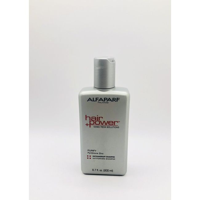 ALFAPARF MILANO  HAIR POWER PURIFY ANTIDANDRUFF SHAMPOO 6.7 OZ