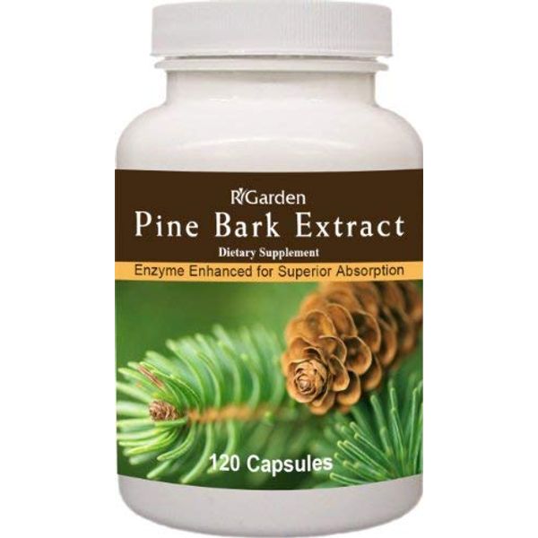 R-Garden Pine Bark Extract, 120 caps.