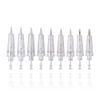 50pcs Permanent Makeup Tattoo Needle Cartridges Disposable T Shape Tattoo Needle for Digital Eyebrow/Lips/Eyeliner Tattoo Machine (3P)