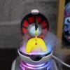Pokemon Ball Humidifier Customizable 3D Printed LED Light Pikachu Desk Decor