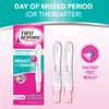 First Response Rapid Result Pregnancy Test, 2 Pack