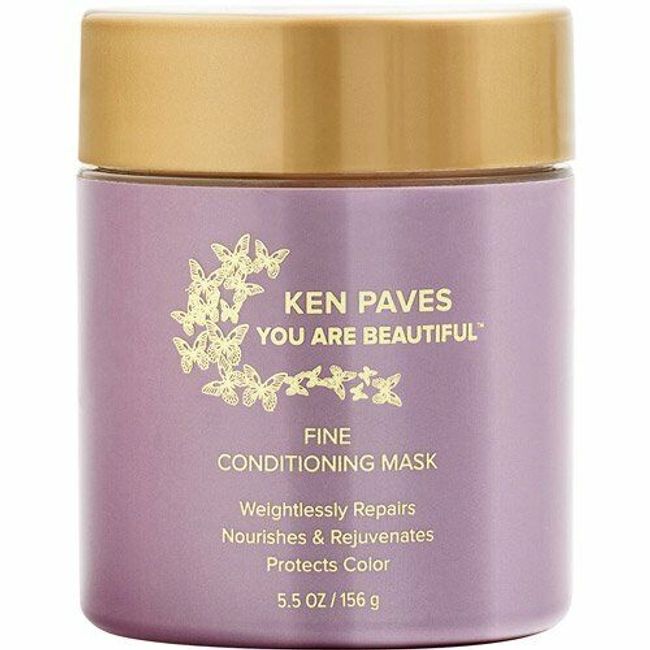 KEN PAVES YOU ARE BEAUTIFUL FINE HAIR CONDITIONING MASK REPAIR RESTORE TREATMENT