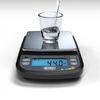 Truweigh Digital Waterproof Kitchen Food Scale Cooking Multiple Readabilities