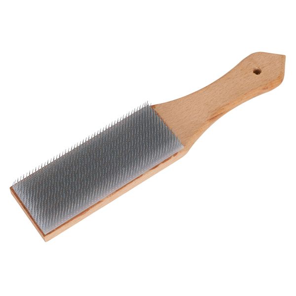 Sealey File Cleaning Brush, Brown, One Size