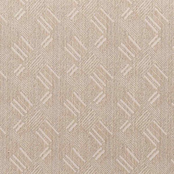 Arlen Oat Performance Geometric Woven Pattern Upholstery Fabric by the Yard