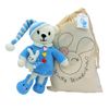 Bobby the Bedtime Bear Amigurumi Crochet Craft Kit
