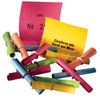 PARTY DISCOUNT ® Röllchenlose Treffer bunt Nummer 301-500