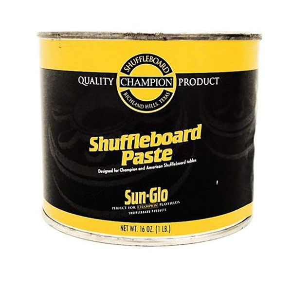 Sun-Glo Shuffleboard Paste Polish Wax