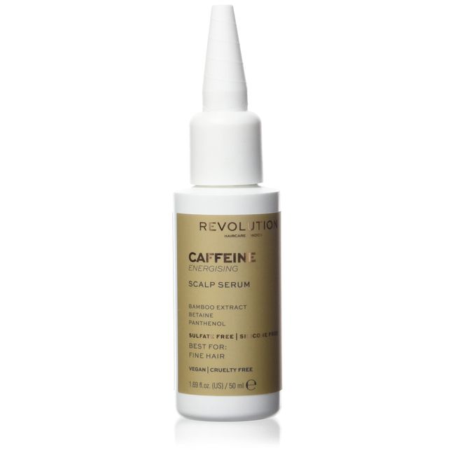 Makeup Revolution Haircare Caffeine Energising Scalp Serum for Fine Hair