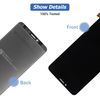 Vvsialeek Replacement OLED Display Compatible with TCL ION X T430W LCD Touch Screen with Toolkit Fingerprint Function