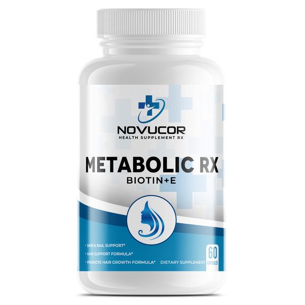 Biotin + E Metabolic Series 60 capsules