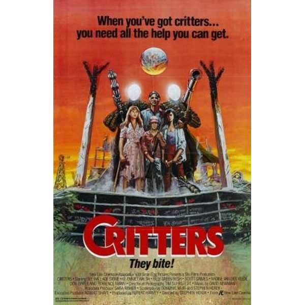 Critters Movie Poster 24"x36"
