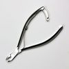 Solingen AXiON Stainless Steel Sweetskin Nipper Premium Smoke Finish #slg007618fba