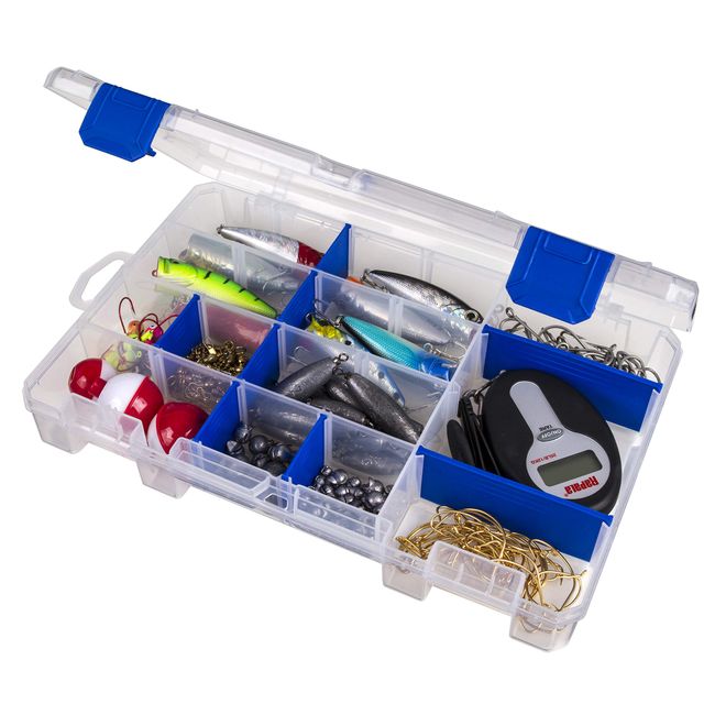 4004 Tuff Tainer® - 20 Compartments - Half Bulk (Includes (12) short and (3) long Zerust® dividers)