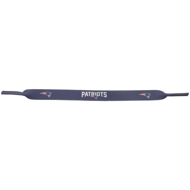 Siskiyou Sports NFL New England Patriots Neoprene Sunglass Strap, Blue