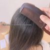 Creative Dandruff Comb Energy Plastic Press Button Hairbrush Scalp Care -2 Pack