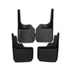 For 2008-2017 Jeep Wrangler JK 4Pcs Front Rear Mud Flaps Guards Splash Mudguard