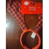 Buffalo Check Headband Christmas