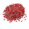 sourcing map 1000pcs E1010 18 AWG Insulated Ferrule Pin Crimp Terminals