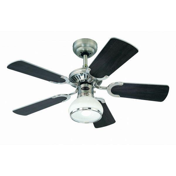 Ceiling fan light Westinghouse Princess Radiance II Dark Pewter 90 cm / 36"