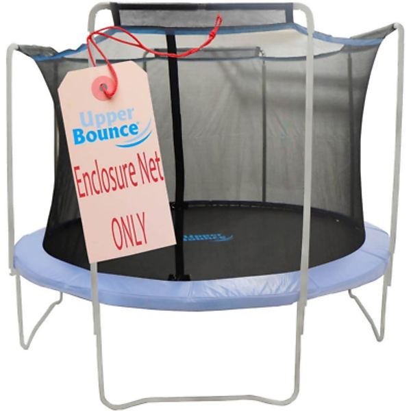 Trampoline Net – Trampoline Safety Nets for round Trampolines Using Variant Arch