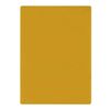 Kyoei Plastic CSS-B5-Y for B5 Size, Color Soft Transparent Underlayment, Yellow