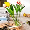Vase Statement Book Modeling Ikebana Interior Acrylic Material Height 18CM