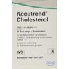 Accutrend Cholesterol Test Strips (x25)