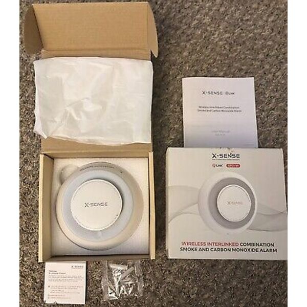 X-Sense XP01-W Combination Smoke & Carbon Monoxide Alarm