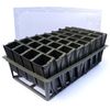 Elixir Gardens 1 x Haxnicks Deep Rootrainer Complete Set | 32 Cell Haxnicks Root Trainer Propagation Growing System with Lid