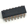 Juried Engineering CD40106BE CD40106 CMOS Hex Schmitt-Trigger Inverters (1 Piece)