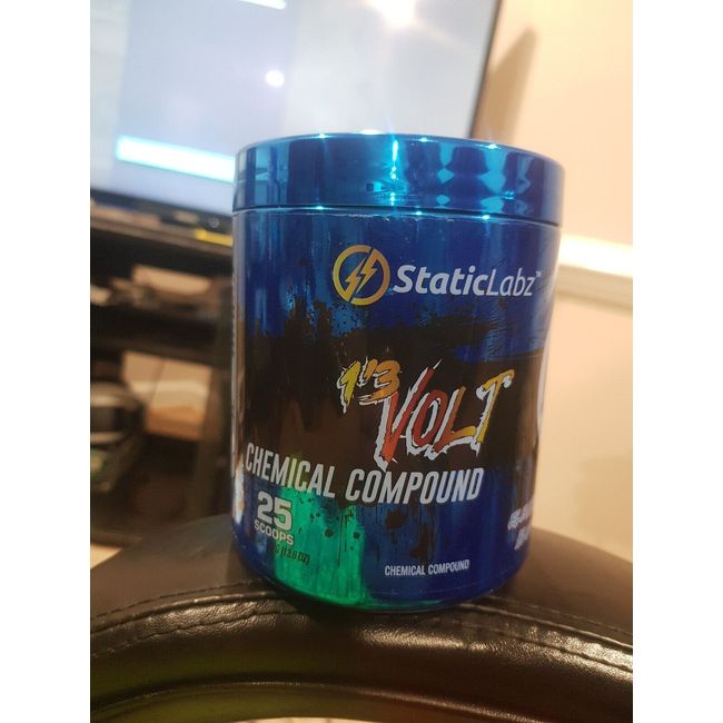 1'3 VOLT STATIC LABZ Preworkout