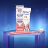 Crest 3D White Brilliance Hydrogen Peroxide Toothpaste with Fluoride,3 Ounce (Pack of 3)