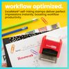 ExcelMark Self-Inking Rubber Teacher Grading Stamp - Homework