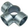 Single Pipe Joint for Outer Diameter 1.9 inches (48.6 mm), Basic Assembly Type, Firmly Fixed with Enameled Set (SJ4)