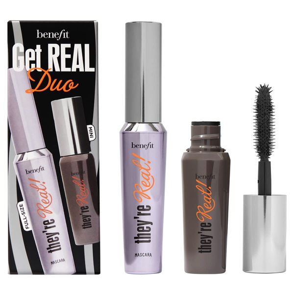 Benefit Get Real Duo Full-size & mini lengthening mascaras