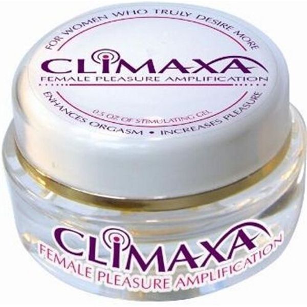 Climaxa Female Pleasure Amplification Orgasm Enhancement Stimulating Gel 0.5 oz