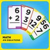 Duncan Math Flash Cards - Multi Pack Combo Set (Addition, Subtraction, Multiplication, Division)