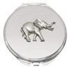 Elephant Compact Mirror Handbag Gift With Free Engraving 116