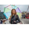 Fulton Fulton Brolly Map Folding Umbrella, 25 cm, 1 L, London Map