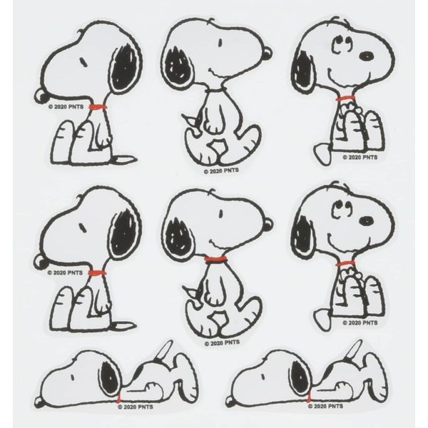 Misasa Snoopy B No. 8600 Marking Patch